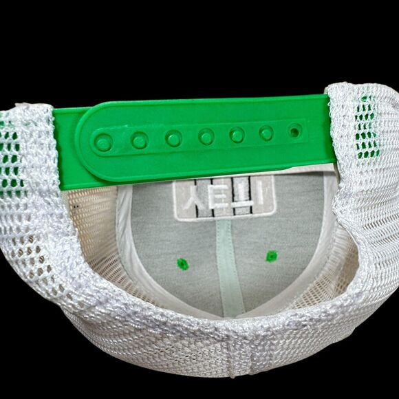 Yeti Austin FC Soccer Mesh Trucker Limited Edition Snapback Hat Green and White - Picture 7 of 9